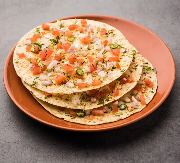 Masala papad manufactured for Chennai wholesale buyers